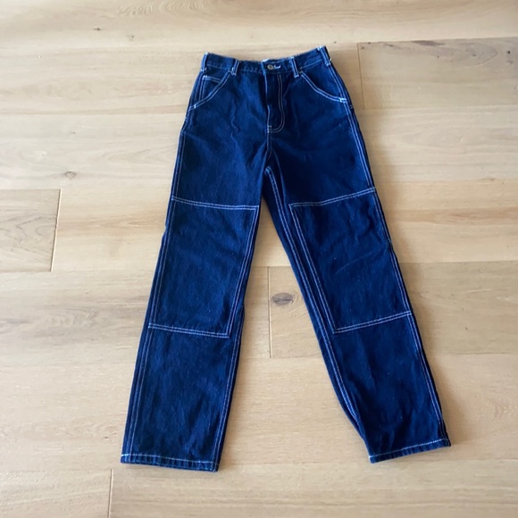 Brandy Melville Denim - brandy melville cargo jeans size s